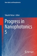 Cover: Progress in Nanophotonics 5 - Springer
