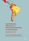 Cover: Contemporary Influences on International Business in Latin America - Palgrave Macmillan