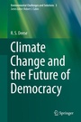 Cover: Climate Change and the Future of Democracy - Springer