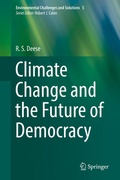 Cover: Climate Change and the Future of Democracy - Springer
