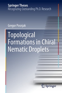 Abbildung von: Topological Formations in Chiral Nematic Droplets - Springer