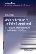 Cover: Machine Learning at the Belle II Experiment - Springer