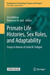 Abbildung von: Primate Life Histories, Sex Roles, and Adaptability - Springer