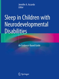 Enlarge image Cover: Sleep in Children with Neurodevelopmental Disabilities - Springer