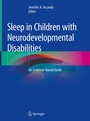 Cover: Sleep in Children with Neurodevelopmental Disabilities - Springer
