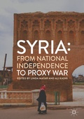 Cover: Syria: From National Independence to Proxy War - Palgrave Macmillan
