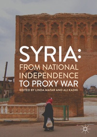 Enlarge image Cover: Syria: From National Independence to Proxy War - Palgrave Macmillan