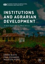 Cover: Institutions and Agrarian Development - Palgrave Macmillan