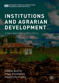 Enlarge image Cover: Institutions and Agrarian Development - Palgrave Macmillan