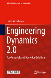 Enlarge image Cover: Engineering Dynamics 2.0 - Springer
