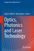Cover: Optics, Photonics and Laser Technology - Springer