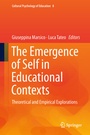 Cover: The Emergence of Self in Educational Contexts - Springer