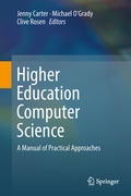 Cover: Higher Education Computer Science - Springer