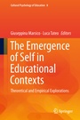 Cover: The Emergence of Self in Educational Contexts - Springer