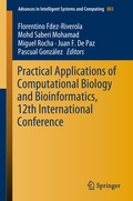 Cover: Practical Applications of Computational Biology and Bioinformatics, 12th International Conference - Springer