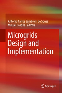 Enlarge image Cover: Microgrids Design and Implementation - Springer