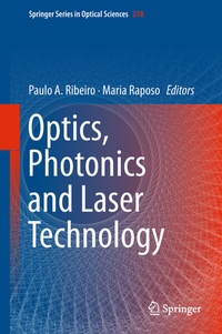 Abbildung von: Optics, Photonics and Laser Technology - Springer