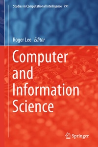 Enlarge image Cover: Computer and Information Science - Springer