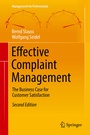 Cover: Effective Complaint Management - Springer