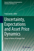 Cover: Uncertainty, Expectations and Asset Price Dynamics - Springer