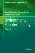 Cover: Environmental Nanotechnology - Springer