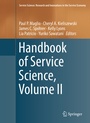 Cover: Handbook of Service Science, Volume II - Springer