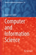 Cover: Computer and Information Science - Springer