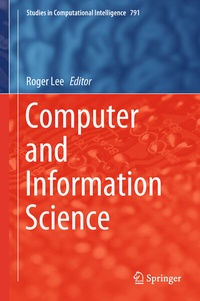 Enlarge image Cover: Computer and Information Science - Springer