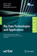 Cover: Big Data Technologies and Applications - Springer