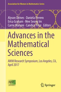Abbildung von: Advances in the Mathematical Sciences - Springer