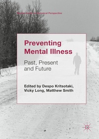 Abbildung von: Preventing Mental Illness - Palgrave Macmillan