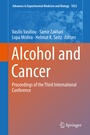 Cover: Alcohol and Cancer - Springer