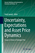 Cover: Uncertainty, Expectations and Asset Price Dynamics - Springer