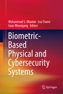 Cover: Biometric-Based Physical and Cybersecurity Systems - Springer