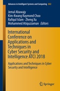 Cover: International Conference on Applications and Techniques in Cyber Security and Intelligence ATCI 2018 - Springer