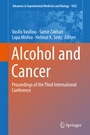 Cover: Alcohol and Cancer - Springer