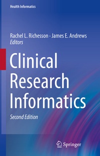 Abbildung von: Clinical Research Informatics - Springer