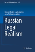 Cover: Russian Legal Realism - Springer