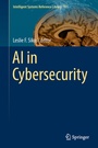 Cover: AI in Cybersecurity - Springer
