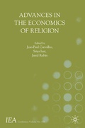 Cover: Advances in the Economics of Religion - Palgrave Macmillan