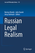 Cover: Russian Legal Realism - Springer