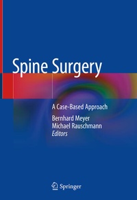 Enlarge image Cover: Spine Surgery - Springer