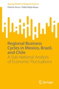 Cover: Regional Business Cycles in Mexico, Brazil, and Chile - Springer