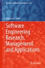 Cover: Software Engineering Research, Management and Applications - Springer
