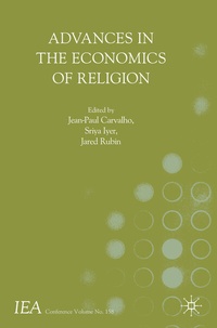 Abbildung von: Advances in the Economics of Religion - Palgrave Macmillan