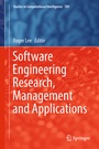Cover: Software Engineering Research, Management and Applications - Springer