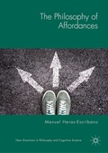 Cover: The Philosophy of Affordances - Palgrave Macmillan