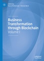 Cover: Business Transformation through Blockchain - Palgrave Macmillan