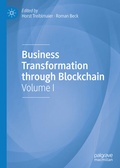 Bild: Business Transformation through Blockchain - Palgrave Macmillan