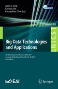 Cover: Big Data Technologies and Applications - Springer